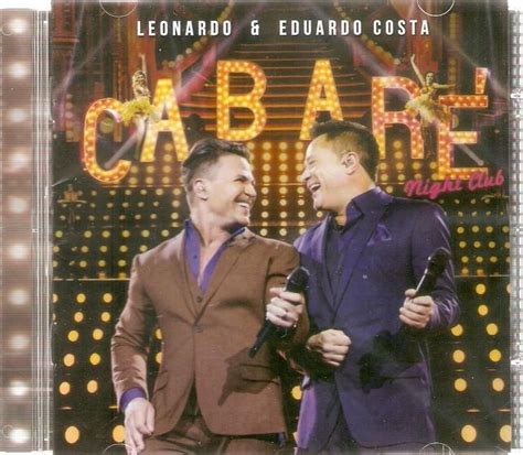 Cd Leonardo E Eduardo Costa Cabar Night Club Sony Music