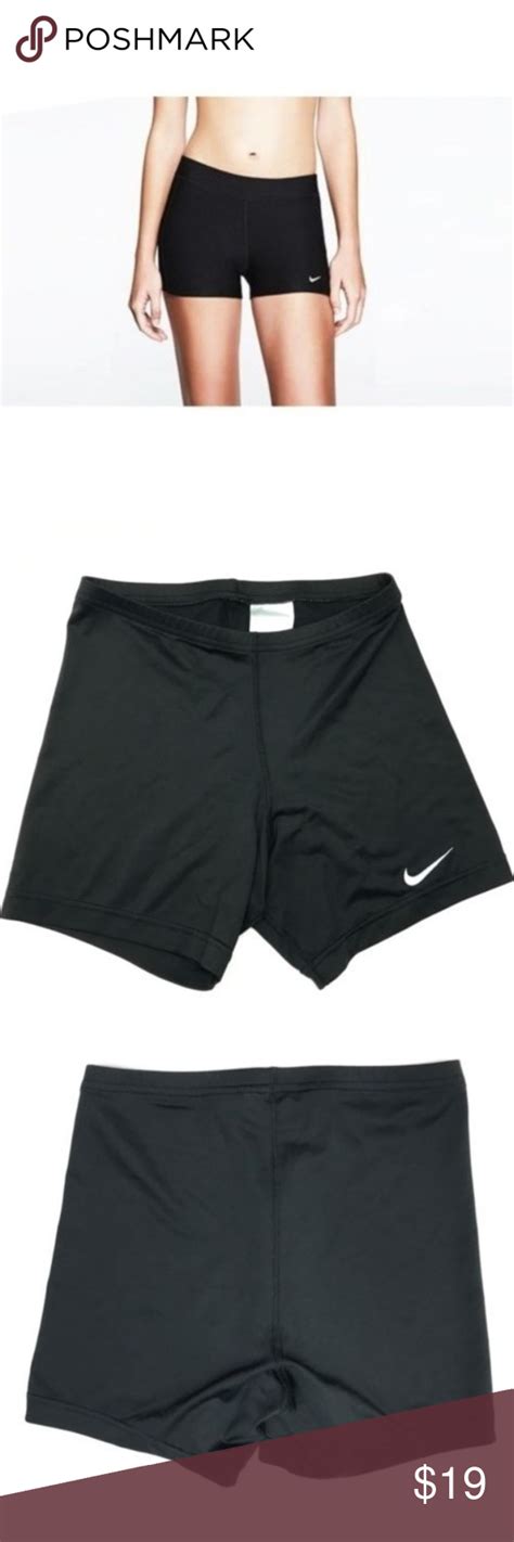 Nike Dri Fit Black Bike Cycling Tempo Boy Shorts Boy Shorts Gym