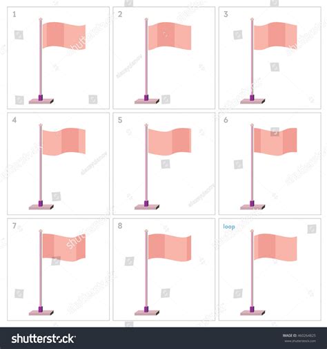 3,150 Flag waving animation Images, Stock Photos & Vectors | Shutterstock