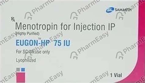 Eugon Hp 75 IU Powder For Injection 1 Uses Side Effects Price