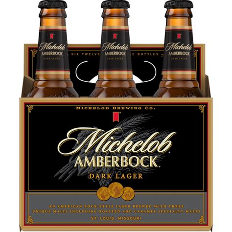 Michelob® Amberbock® Dark Lager 6 Pack 12 Fl Oz Bottles Lagers