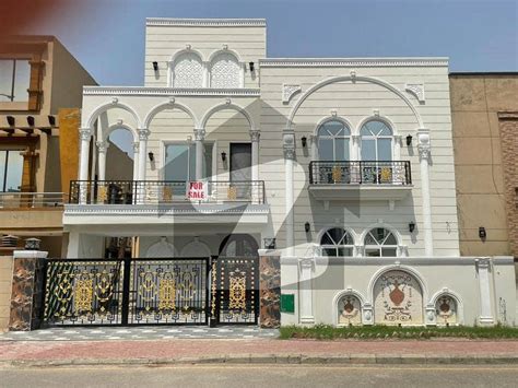 Marla Spanish Beautiful House For Sale In Low Budget Bahria Town