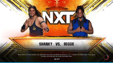 Wwe K Shanky Vs Reggie Youtube