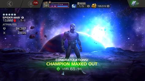 8th 5 Star Rank 5 Spider Man Stealth Suit Marvel Contest Of Champions Youtube