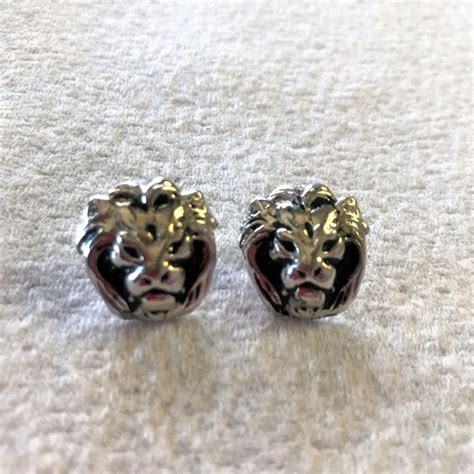 Vintage Anne Klein Lion Earring Etsy