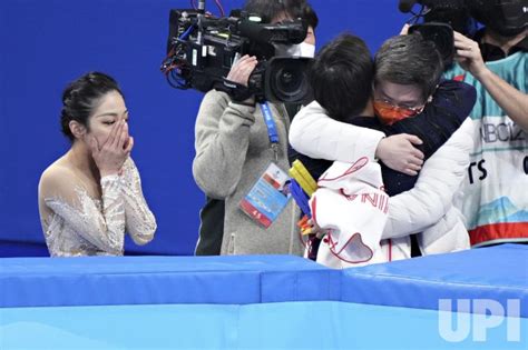 Photo Pairs Figure Skating Free Program At The Beijing Winter