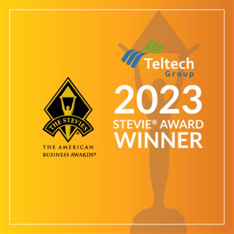 Teltech Group Honored As Silver Stevie® Award Winner In 2023 American