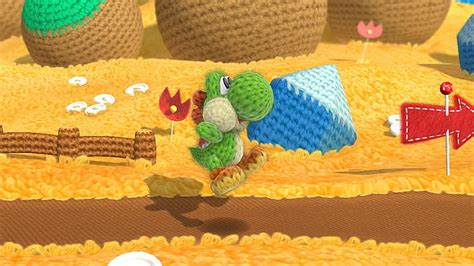 HD Wallpaper Video Game Yoshi S Woolly World Wallpaper Flare