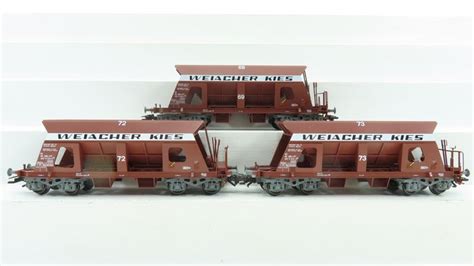 M Rklin H Freight Wagon Set X Axle Catawiki