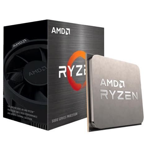 Processador AMD Ryzen 5 5600X 3 7GHz 6 Cores AM4 Open Box