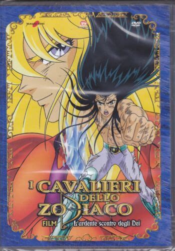 Dvd I CAVALIERI DELLO ZODIACO L ARDENTE SCONTRO DEGLI DEI FILM