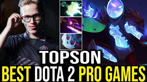 Topson Arc Warden Dota 2 Pro Gameplay Learn Top Dota YouTube