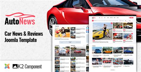 AutoNews - Cars News, Cars Review Joomla Template by SmartAddons ...