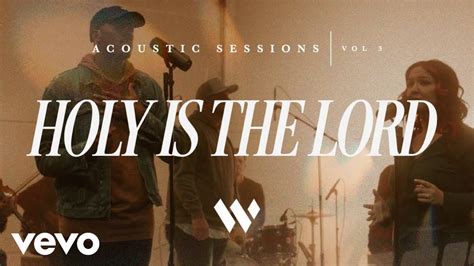 Bayside Worship Holy Is The Lord Acoustic Sessions Youtube