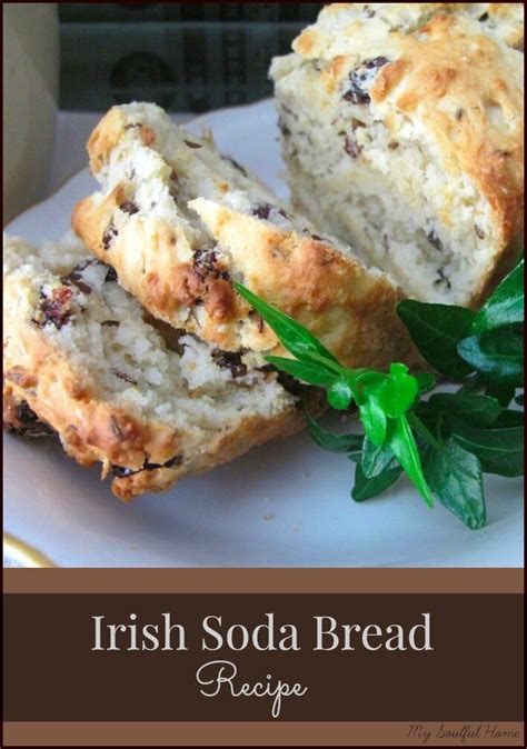 Easy Homemade Irish Soda Bread With Caraway Seeds