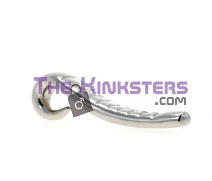 Tongue Dildo Stainless Steel Beautiful Anal Toy