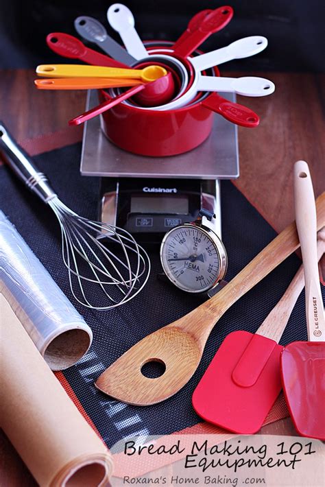 Baking Bread 101 - Equipment - a trEATs affair