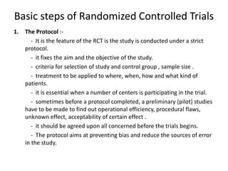 Randomized Controlled Trial PPT