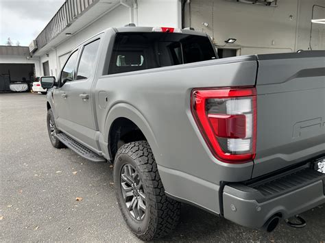 2021 Ford F150 Tremor Leadfoot Gray — Detailership™