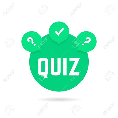 Quiz Icon 60524 Free Icons Library