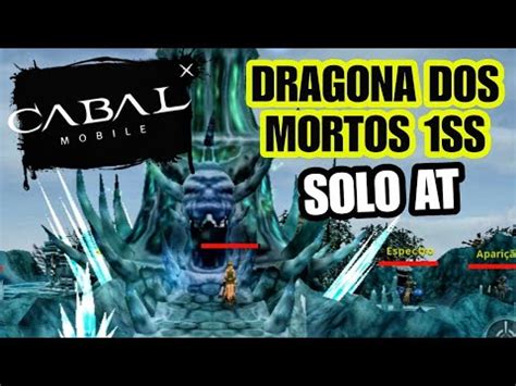 Cabal Mobile Como Fazer Dragona Dos Mortos Ss Youtube