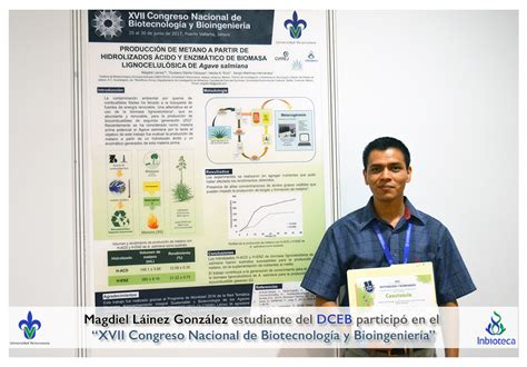 Estudiante Del Dceb Particip En El Xvii Congreso Nacional De