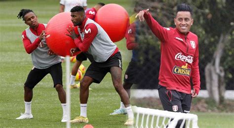 Con Cueva Ascues Y Reyna Así Fue El Segundo Día De Entrenamiento De