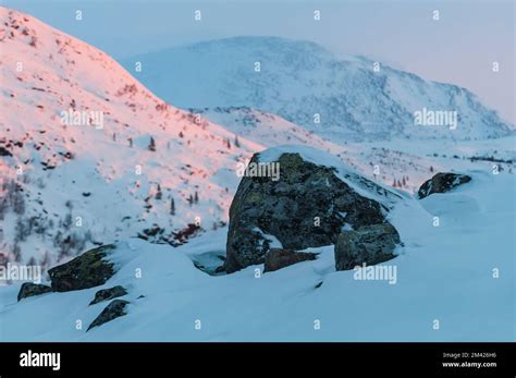 Boulder Snow Hi Res Stock Photography And Images Alamy