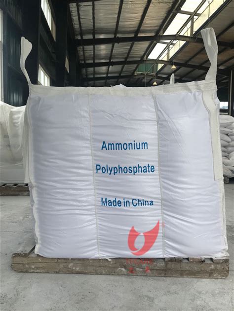 Sgs High Polymerization Ammonium Phosphate Fire Retardant