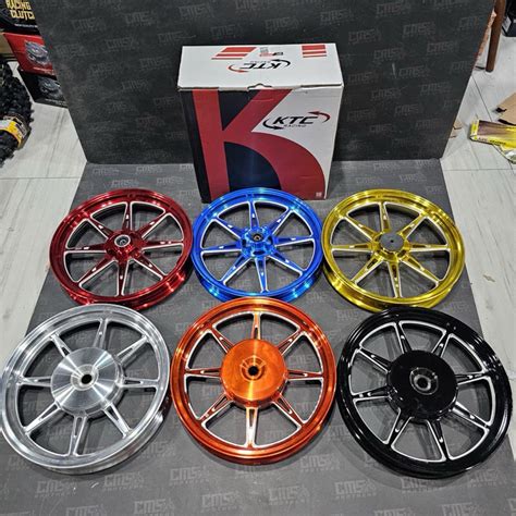 Jual Velg Ktc Racing Spectre Hyperchrome Tone Cnc Palang X