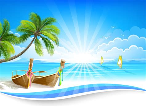 Summer Sea Background Art Vectors Graphic Art Designs In Editable Ai Eps Svg Format Free And