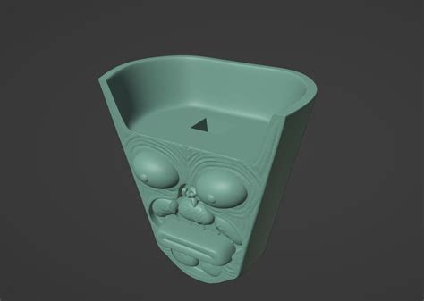 Aquateen Frylock Anatomy 3d Model 3d Printable Cgtrader