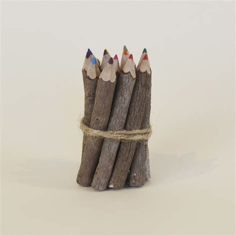 Colored Twig Pencils – Stickley Museum