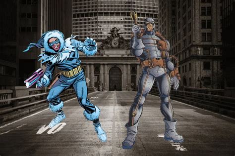 Captain Cold and Heatwave by Dreddzilla on DeviantArt