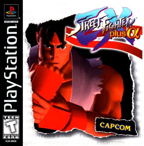 Street Fighter Ex Plus Alpha Playstation 1 Video Games And Consoles