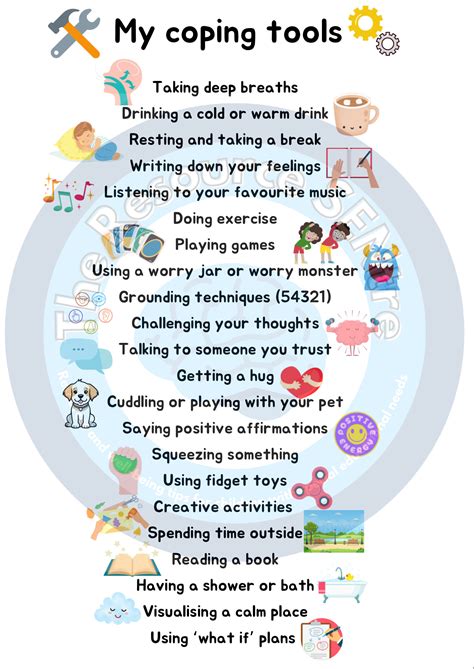 Child Coping Tools | Emotion Regulation for Children | Children’s Well