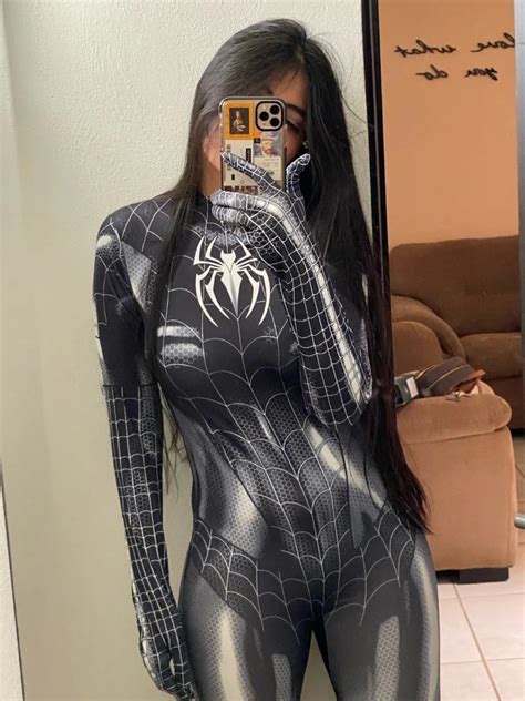 Black Spider Woman Costume