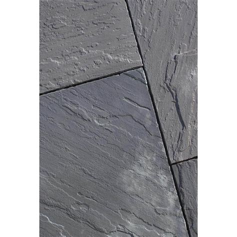 Silver Creek Stoneworks Slate 24 in. x 12 in. x 1.75 in. Bluestone ...