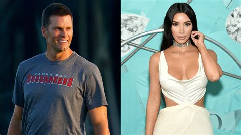 Kim Kardashian Flirts With Tom Brady During Artwork Bid: Report