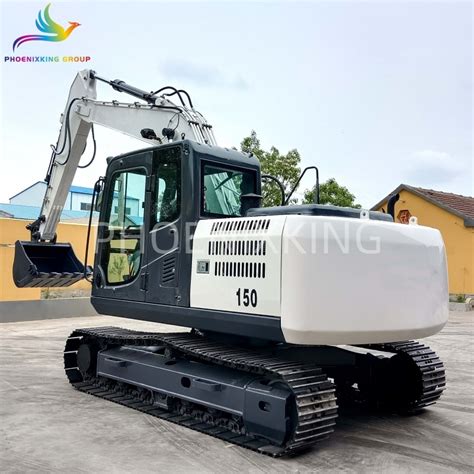 Excavator Crawler Hydraulic 15 Ton Fx 150 Wheel Cheap Excavators For