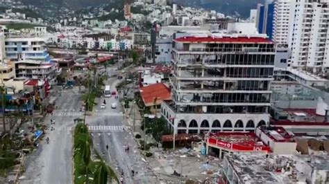 Cómo Quedó Acapulco Después Del Huracán Otis Y Dónde Están Los Centros