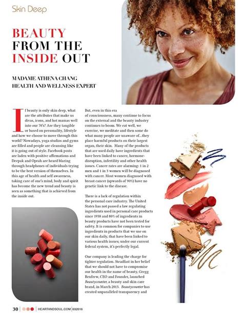 Check Out This Feature Article In Heart Soul Magazine Many People