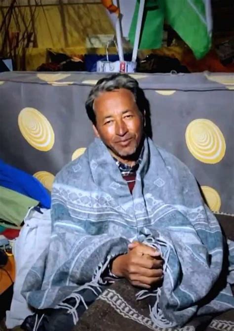 Education Reformist And Climate Activist Sonam Wangchuk Speaks On The