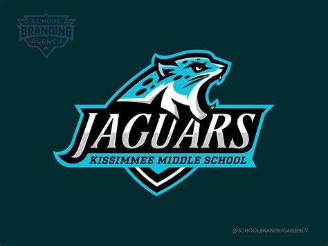 Kissimmee Middle School Mascot Logo Design by School Branding Agency on ...