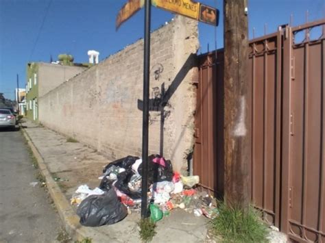 Incrementa Basura En Calles De Toluca