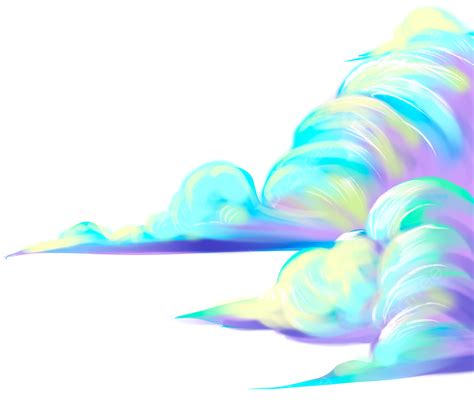 Gradiente De Color De Nubes De Ensueño Png Sueño Nubes Color Png Y Psd Para Descargar Gratis