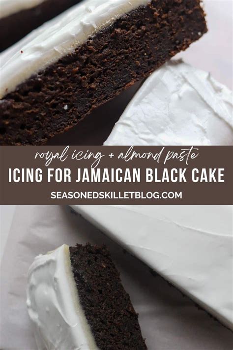 Royal Icing For Jamaican Black Cake Recipe