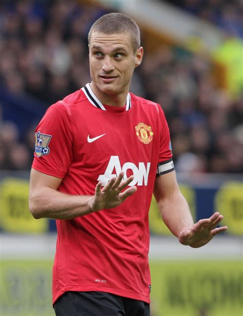 Nemanja Vidic Was Handed The Manutd Captaincy In 2010 Following Four