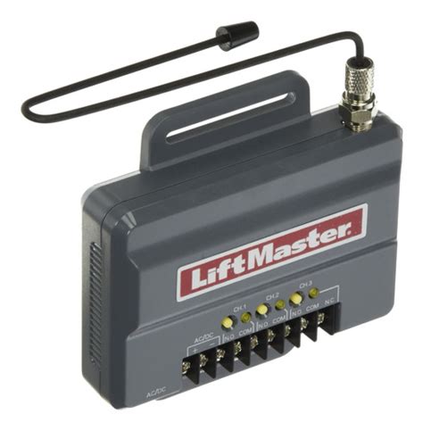 Control De Garage Liftmaster 850lm Receptor Universal Pa Ggr Cuotas