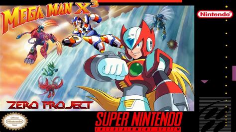 Tgdb Browse Game Mega Man X3 Zero Project